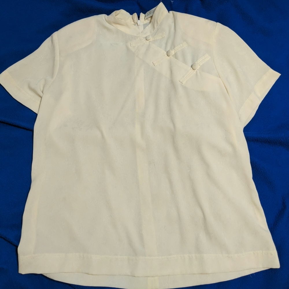 Asian Style Flower Top
